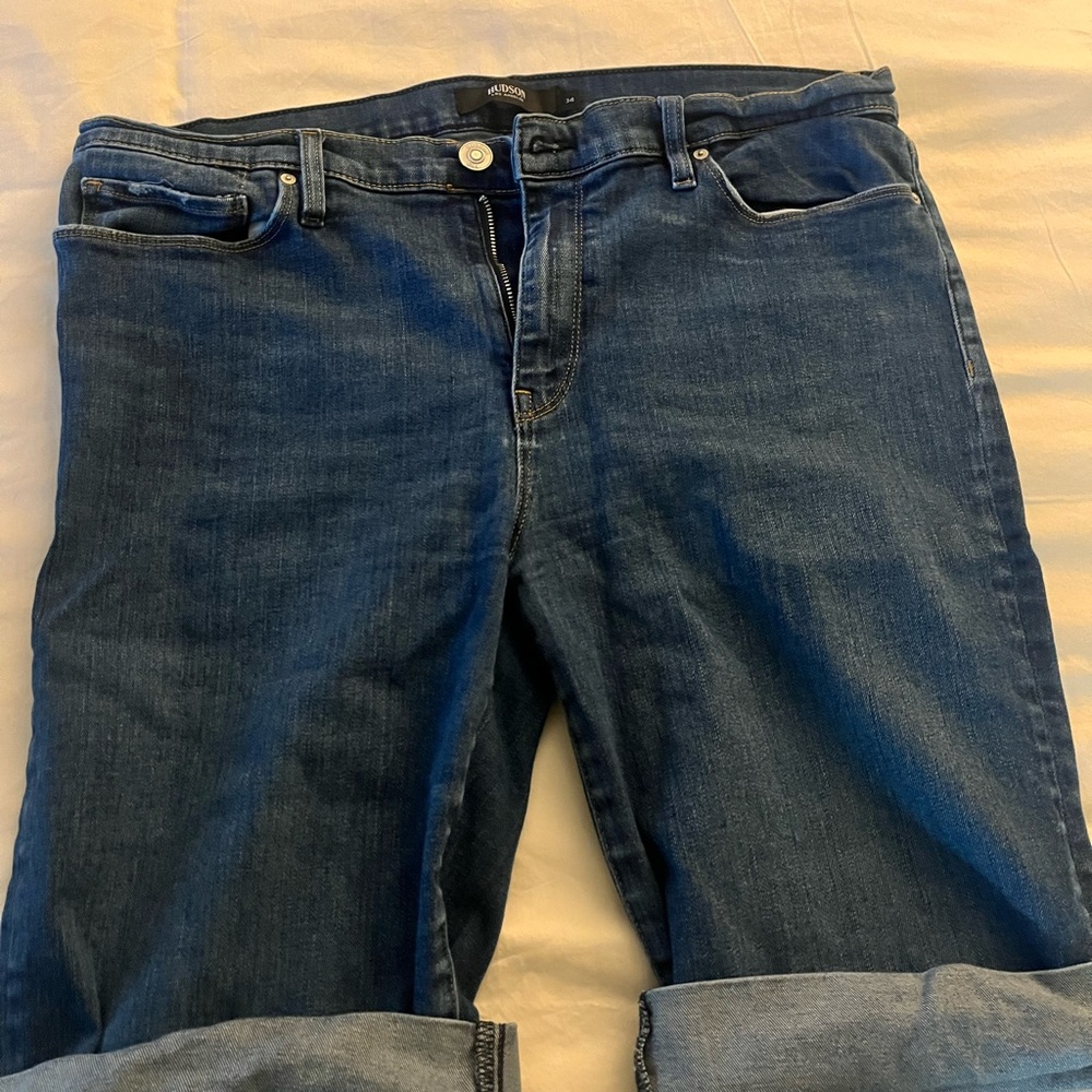 Hudson knee length shorts
